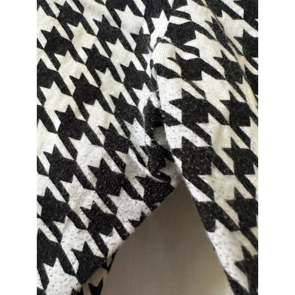 Leggings Houndstooth women’s size medium - Picture 6 of 7